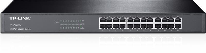Switch TP-Link TL-SG1024 24 Porturi Gigabit - Rețea Profesională - imagine 2