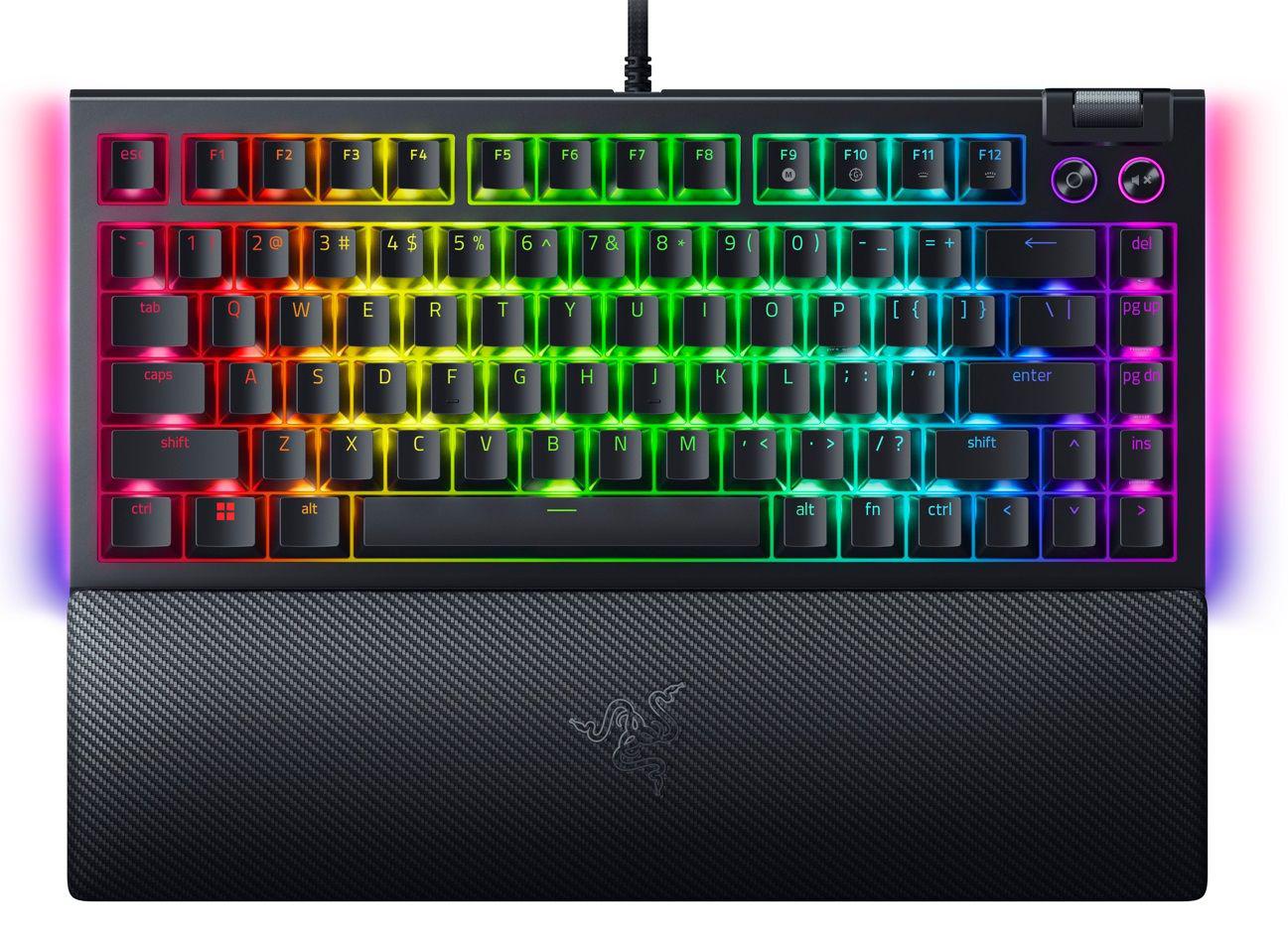 Tastatura Gaming Razer BlackWidow V4 75% - RGB Premium