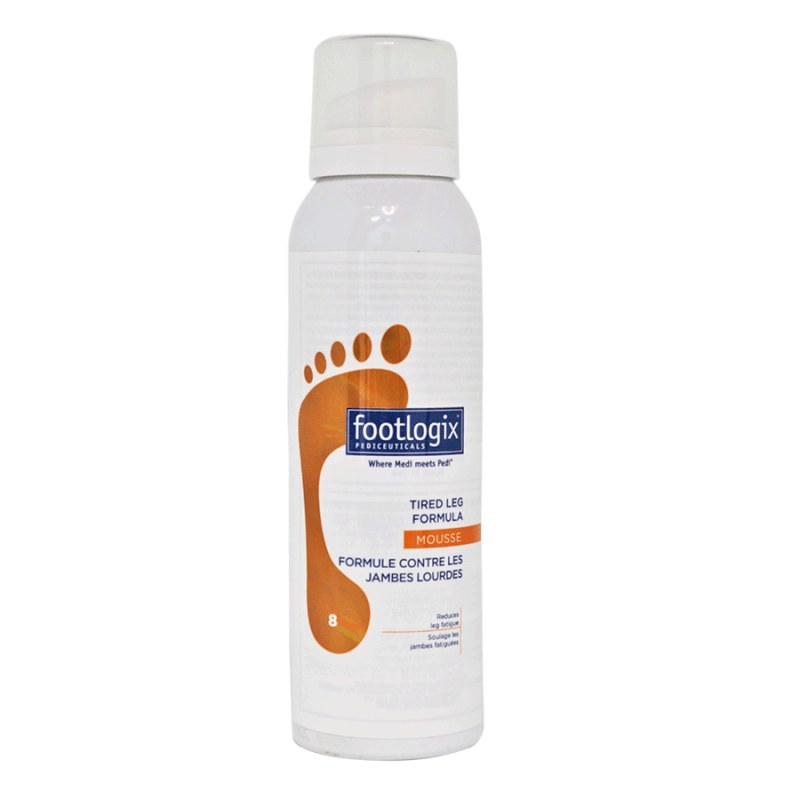 Footlogix Tired Leg Formula 125ml, Spumă Picioare Obosite