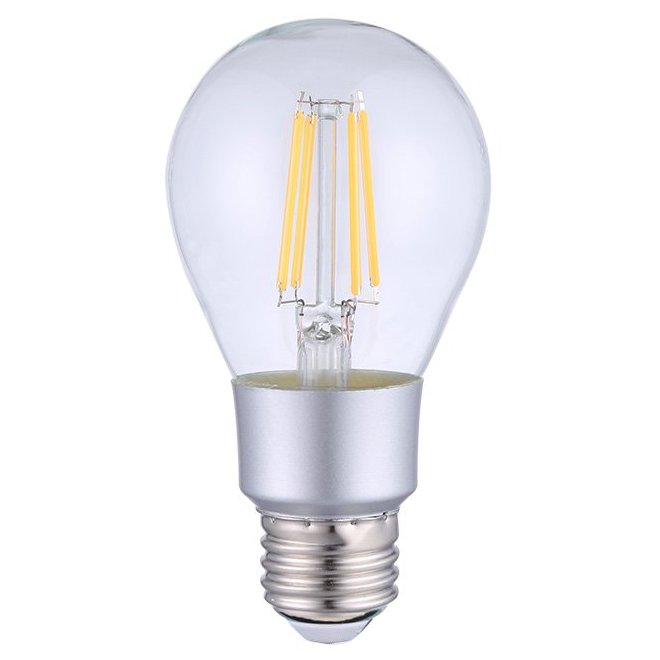 Bec Smart Shelly Vintage A60 Wi-Fi, 7W, Alexa/Google