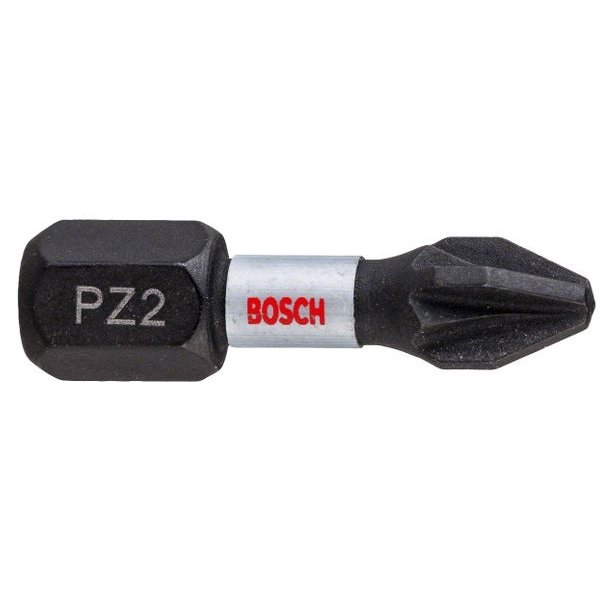 Biti PZ2 Bosch, 25 mm, Rezistență Impact, Set 2 Bucăți