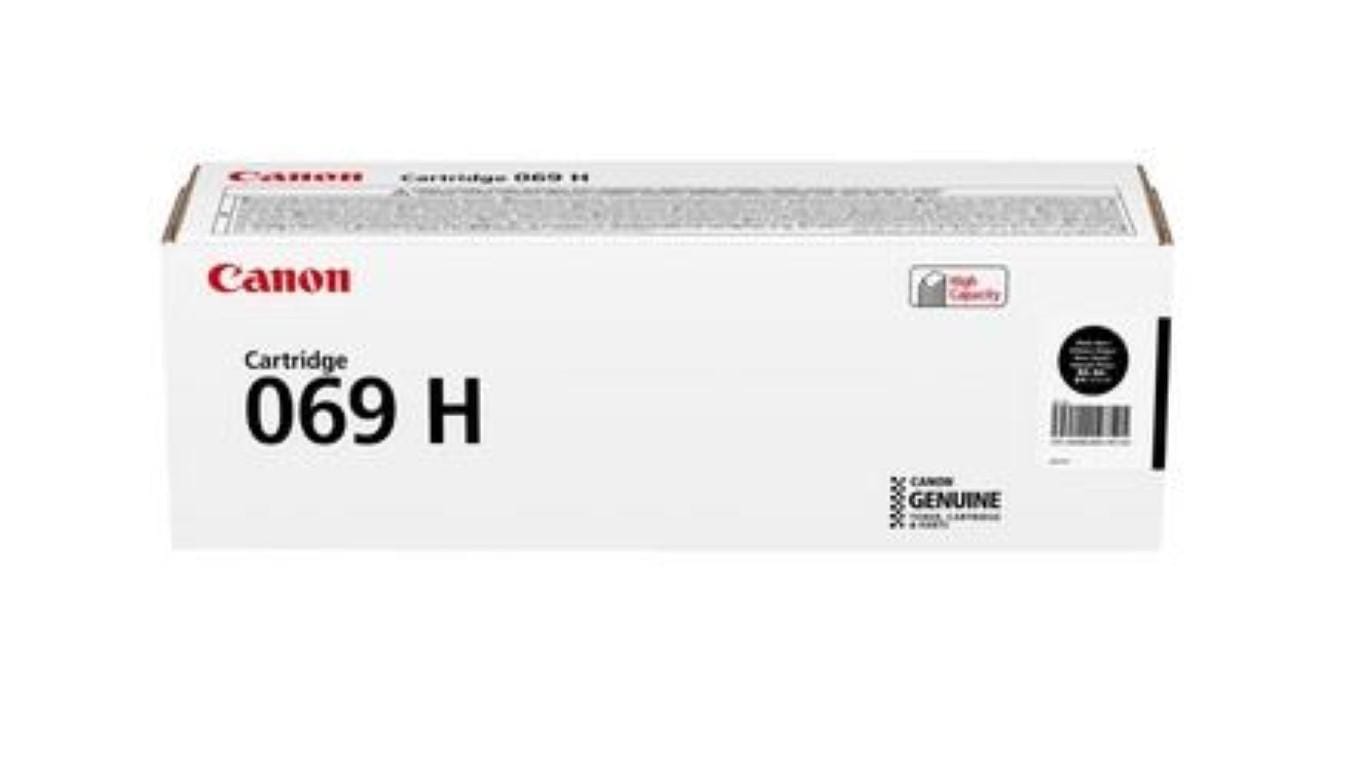 Toner Original Canon CRG069HBK Negru - 7600 Pagini - imagine 2