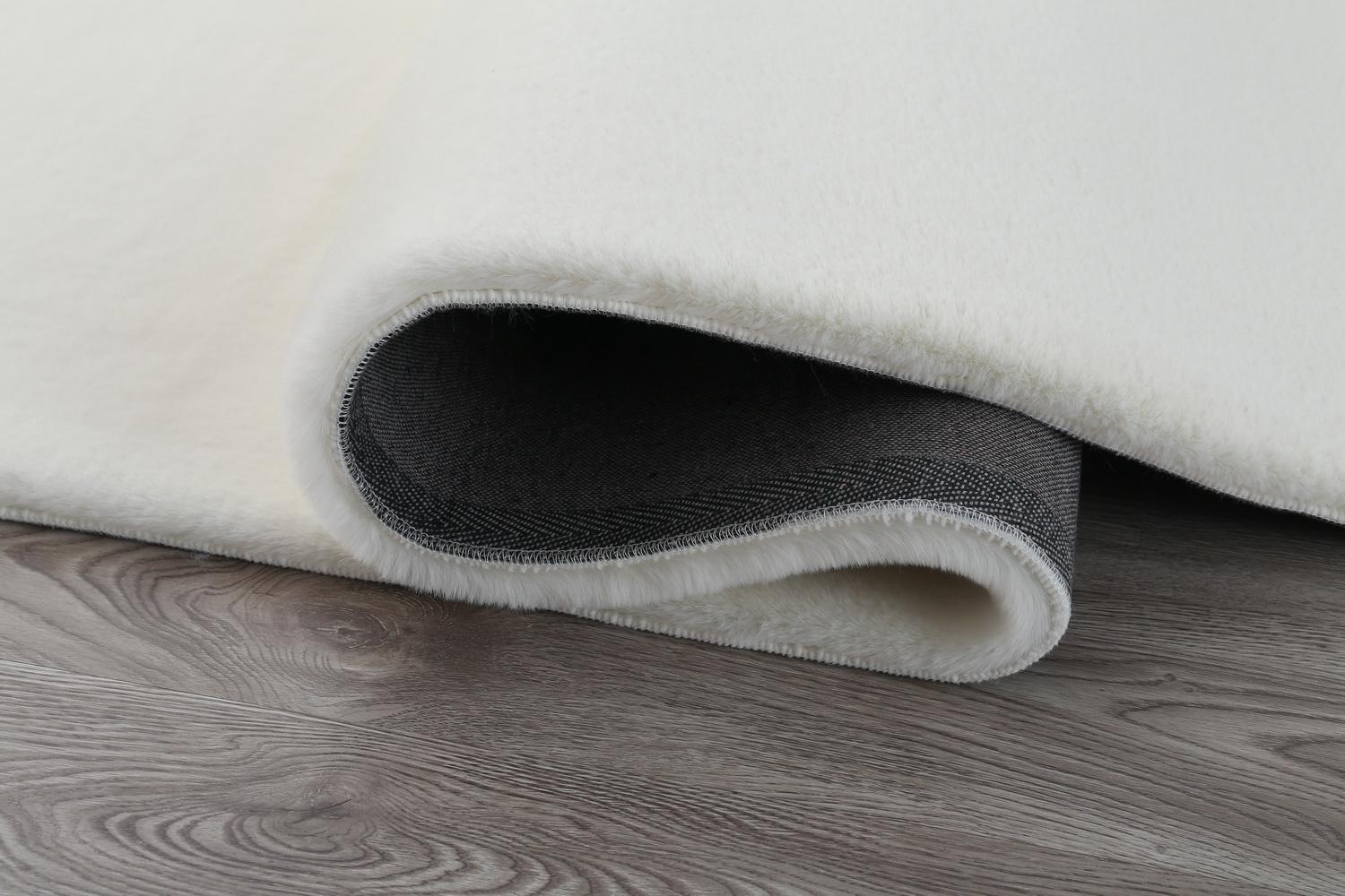 Covor Heinner Shaggy Soft Blanita Alb 160x230 cm - Premium - imagine 3