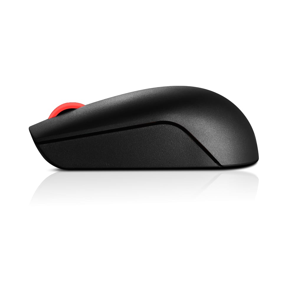 Mouse Wireless Compact Lenovo Essential - Negru, 1000 DPI - imagine 5