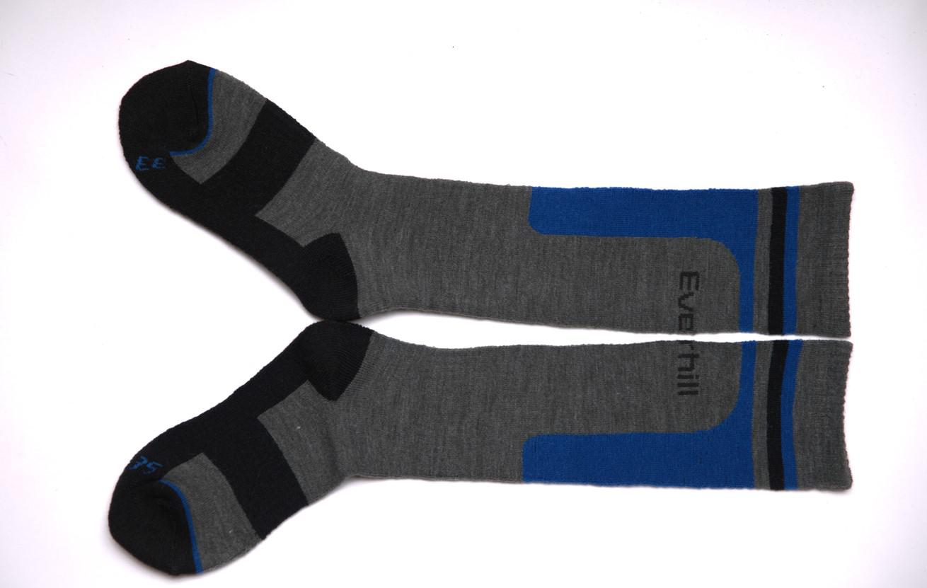 Șosete Ciclism EVERHILL COBALT 33-35 - Confort Premium - imagine 2