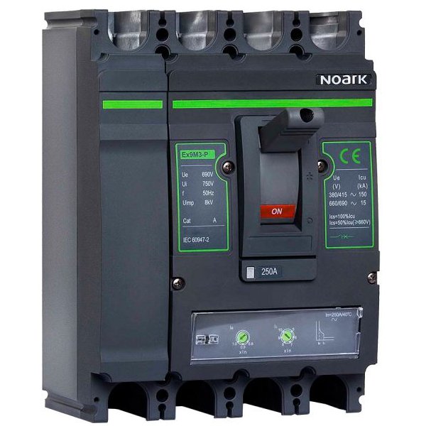 Intrerupator Noark MCCB 400A 4P 36kA - imagine 1