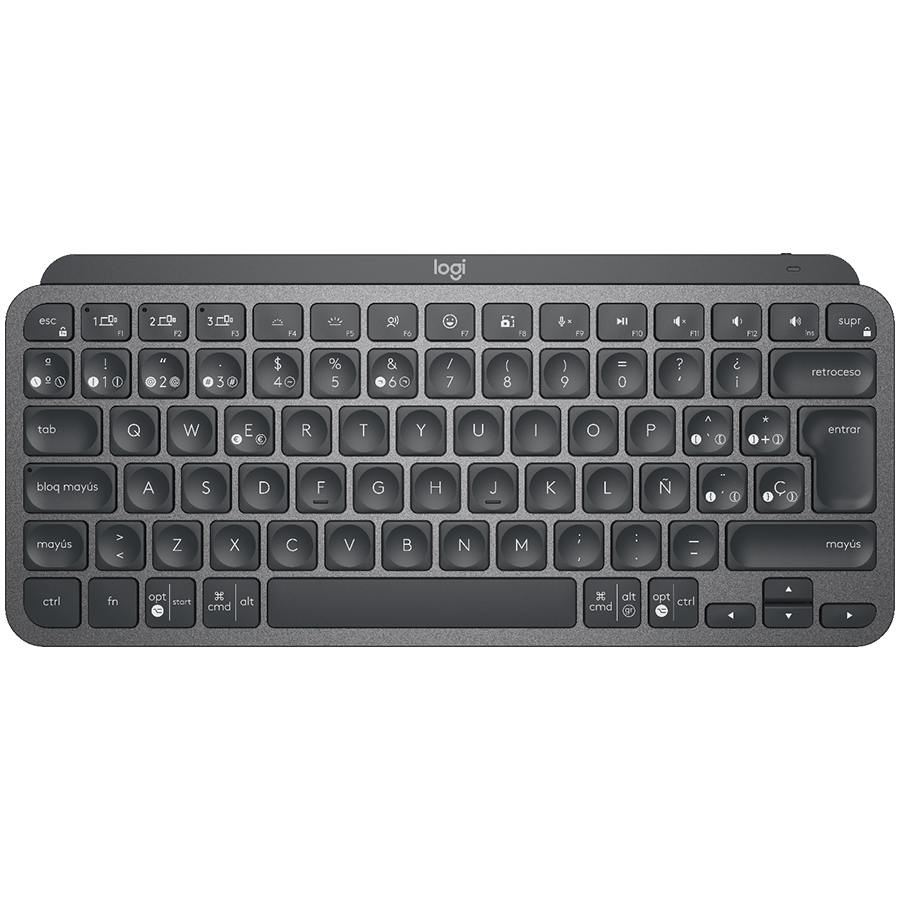 Tastatură Wireless Logitech MX Keys Mini Iluminată Graphite