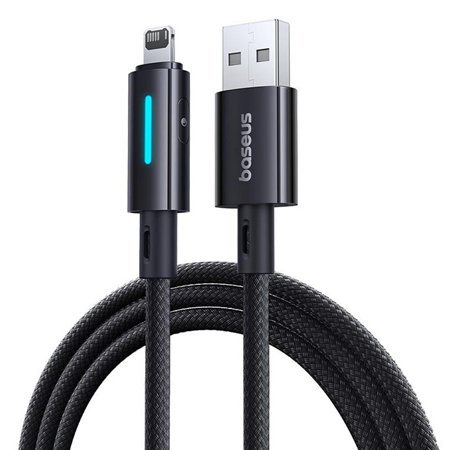 Cablu Baseus Lightning 2.4A 1M Negru