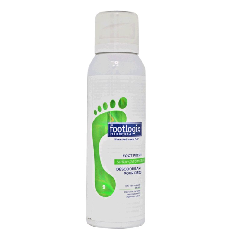 Footlogix Foot Fresh Spray Deodorant Picioare 125 ml