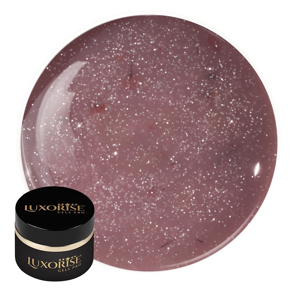 Gel UV Constructie RevoFlex Luxorise 15ml Dusty Camellia
