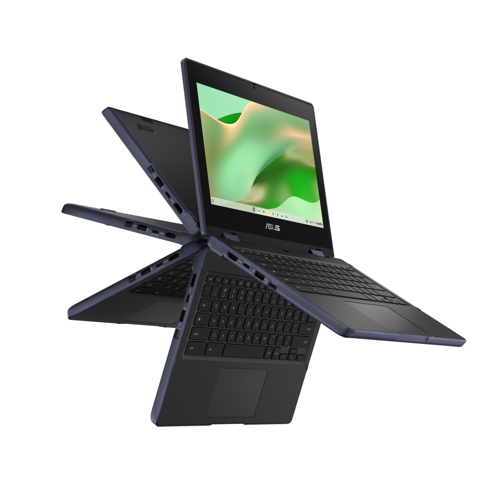 ASUS Chromebook Flip 11.6" Touch cu Stylus