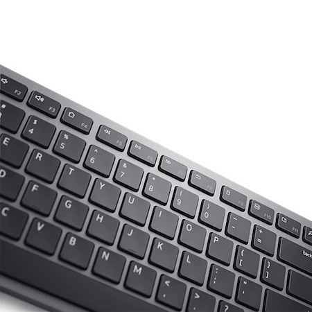 Kit Dell KM7321W Wireless Negru, Ergonomic - imagine 3
