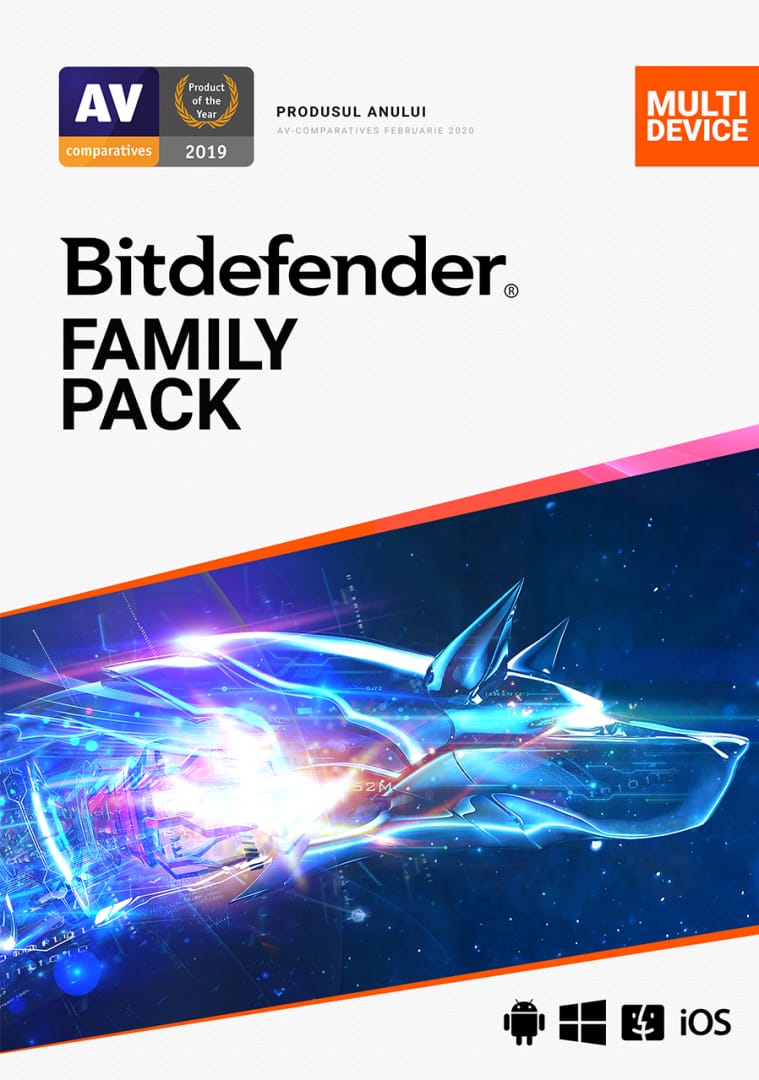 Licență Bitdefender Antivirus Family Pack 15 Utilizatori 1 An - imagine 3