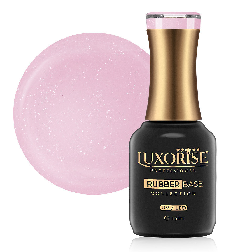 Rubber Base LUXORISE Rose Fantasy 15ml