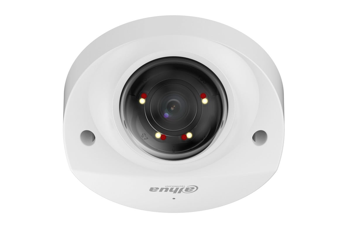 Dahua WizSense 4MP AI Camera cu Iluminare Duală