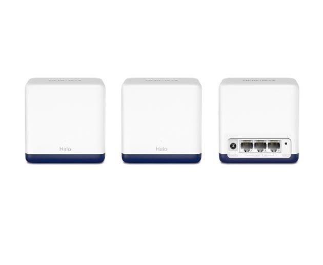 Router MERCUSYS Halo H50G AC1900 - Sistem Wi-Fi Mesh Whole Home