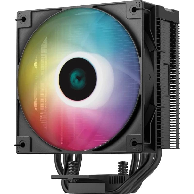 Cooler Deepcool AG400 Digital ARGB - Performanță și Ecran LED - imagine 3