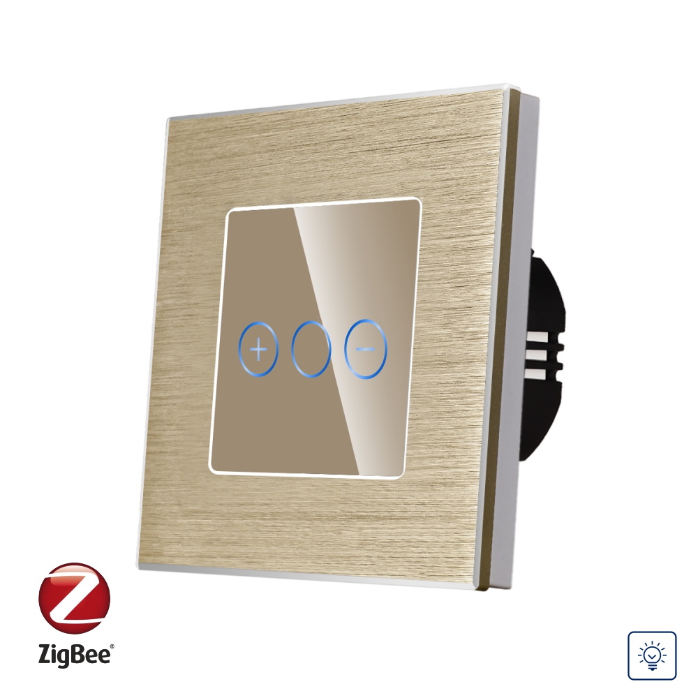 Intrerupator Touch Zigbee Variator Sticla Luxion - imagine 9