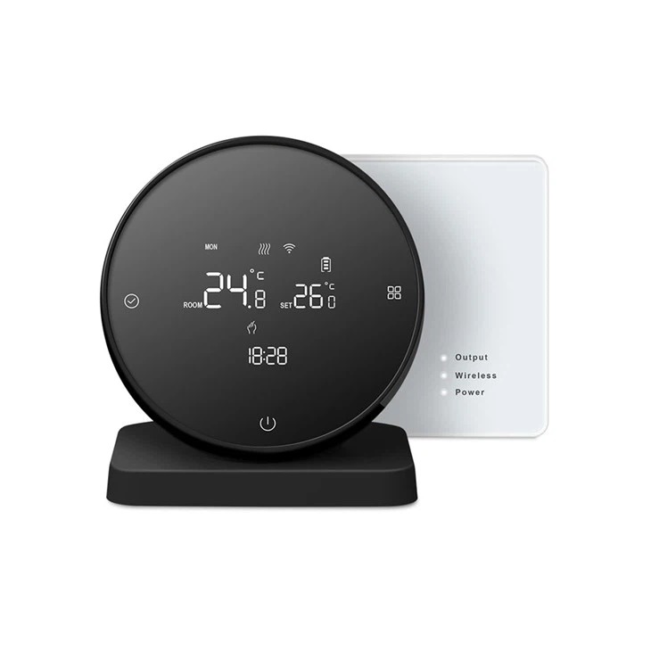 Termostat Wi-Fi BeOk BOT-R7, App Smart & USB - imagine 5