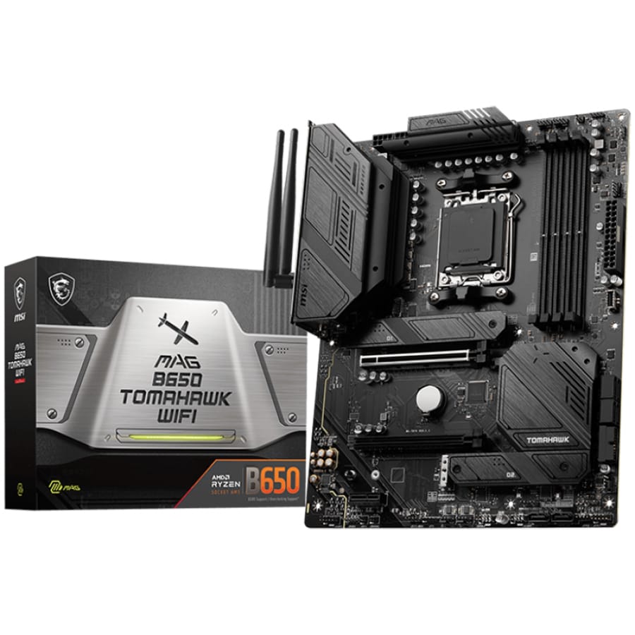 MSI MAG B650 TOMAHAWK WIFI AM5 DDR5 - imagine 2