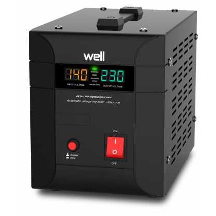 Stabilizator Well Agile 2000VA, 1400W