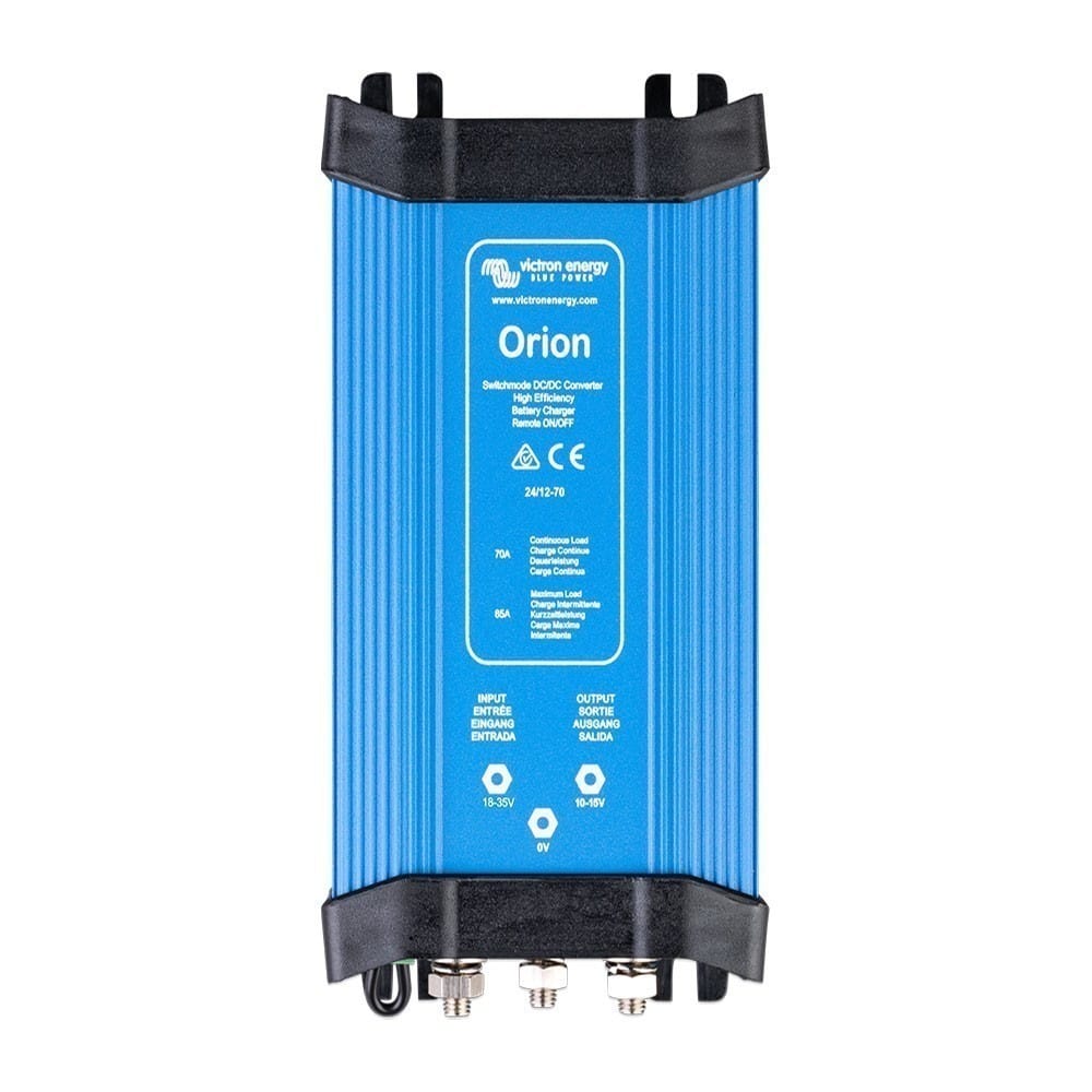 Convertor DC-DC Victron Orion 24/12V 70A - Eficiență 96% - imagine 5