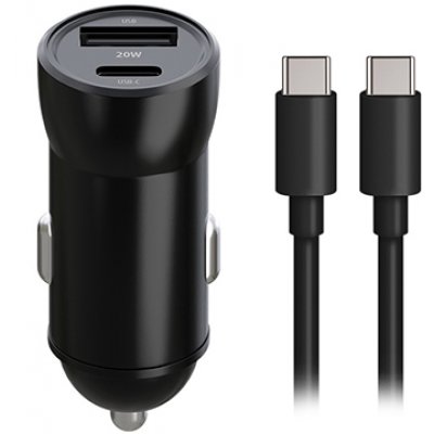 Incarcator Auto Maxlife 80W USB-C + Cablu