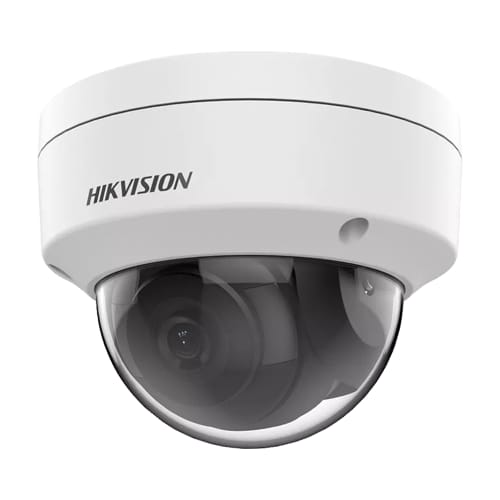 Camera IP Dome Hikvision 4MP DS-2CD1141G0-I Supraveghere HD - imagine 2