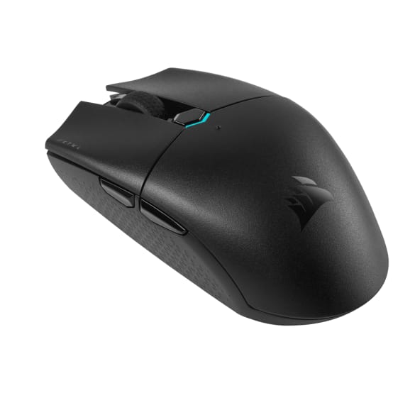 Mouse Gaming Corsair KATAR PRO Wireless 10000 DPI Negru - imagine 3