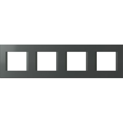 Rama Modul Line 4X2M Antracit TEM