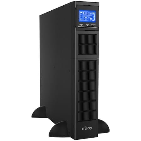 UPS Njoy Balder 1000 Online 1000W Tower/Rack LCD - imagine 12