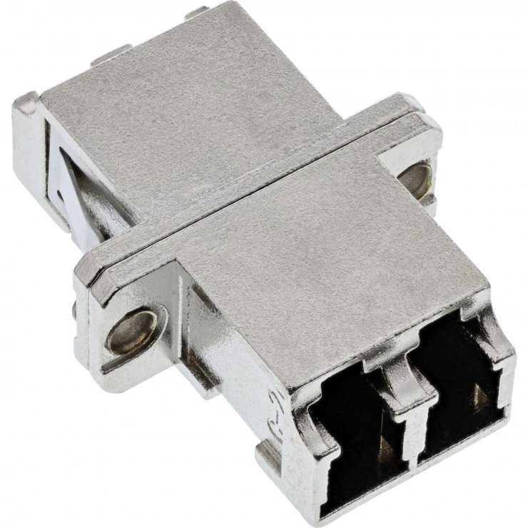 Adaptor Fibra LC-LC Metalic Multimode