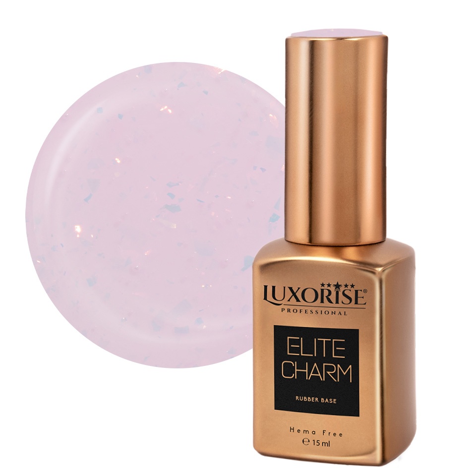 Rubber Base LUXORISE Ballerina Twist 15ml Hema Free