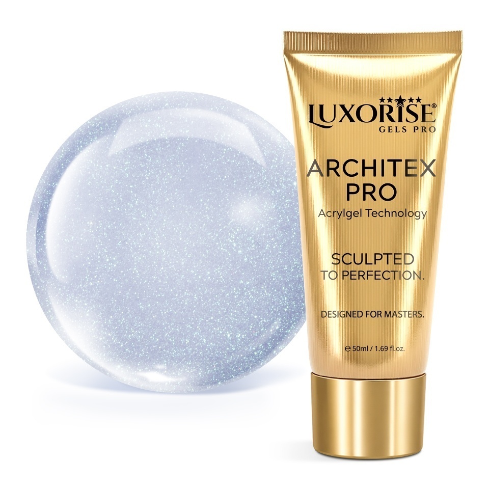 Polygel LUXORISE ARCHITEX PRO - Intense Elegance Collection, Midnight Elixir, 50ml