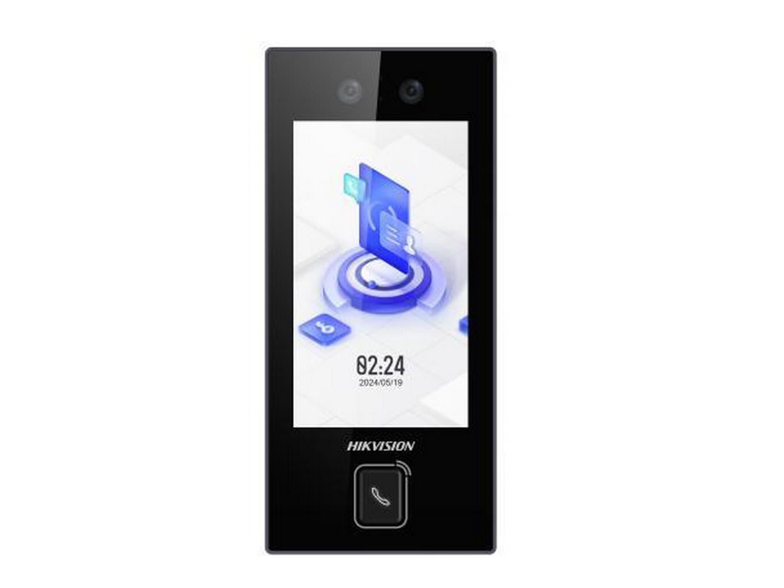 Terminal Acces Facial Hikvision DS-K1T344MBWX-E1
