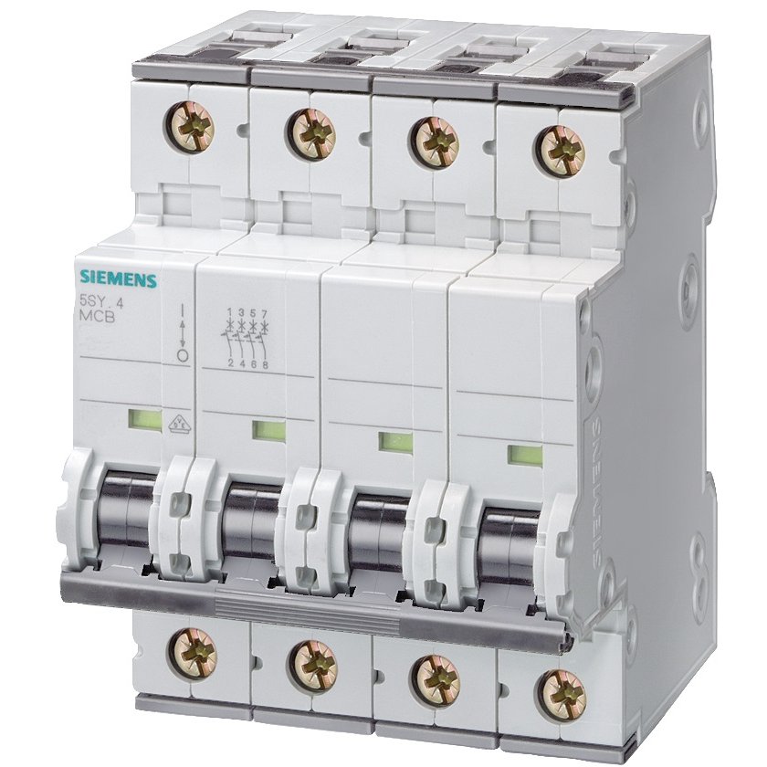 Siguranta automata Siemens 4P 16A 6kA Curba C