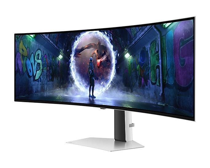 Monitor Samsung 49" QD-OLED Odyssey G9 240Hz Gaming - imagine 2