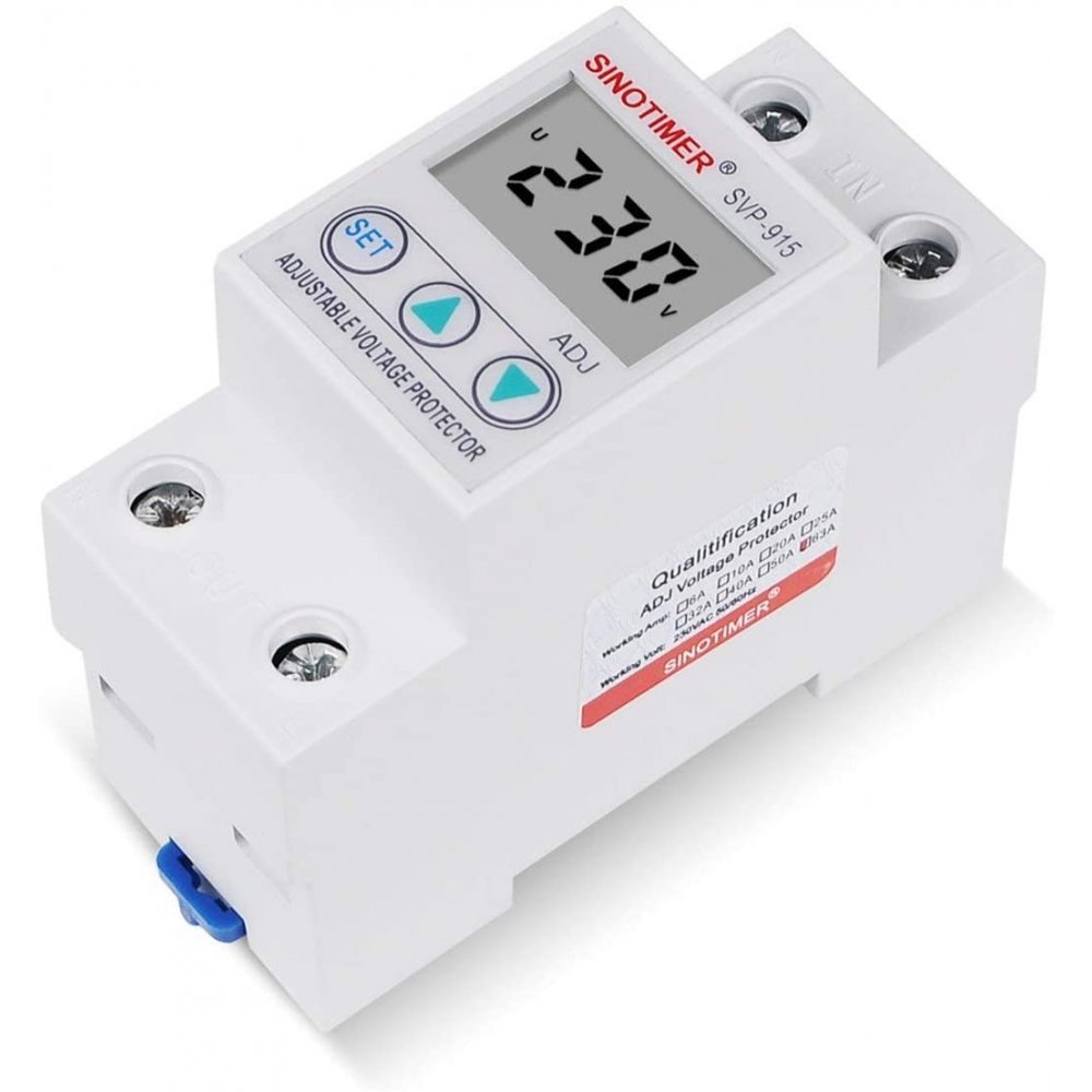 Releu Siguranță Digital Sinotimer 40A SVP-915