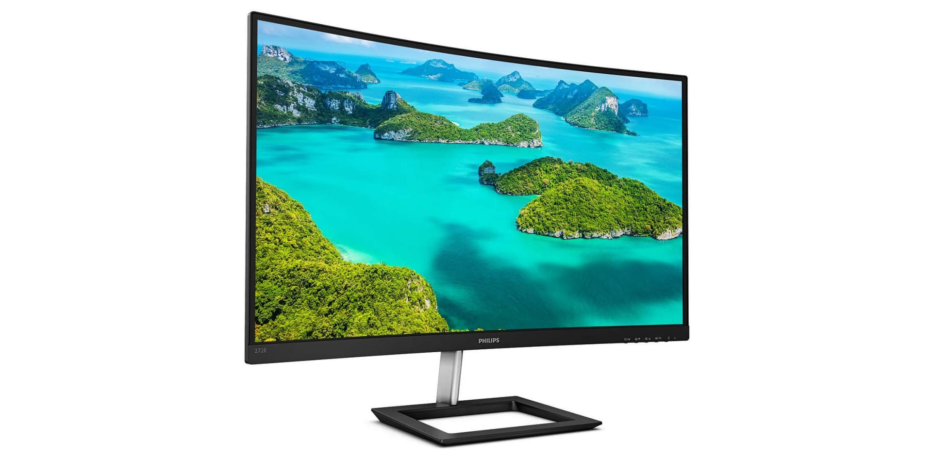 Monitor Gaming PHILIPS 27" Full HD Curbat 272E1CA - imagine 3