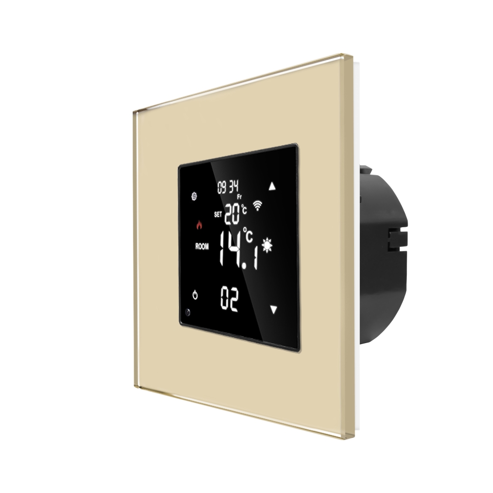 Termostat Wi-Fi Luxion cu Rama Sticla - imagine 19