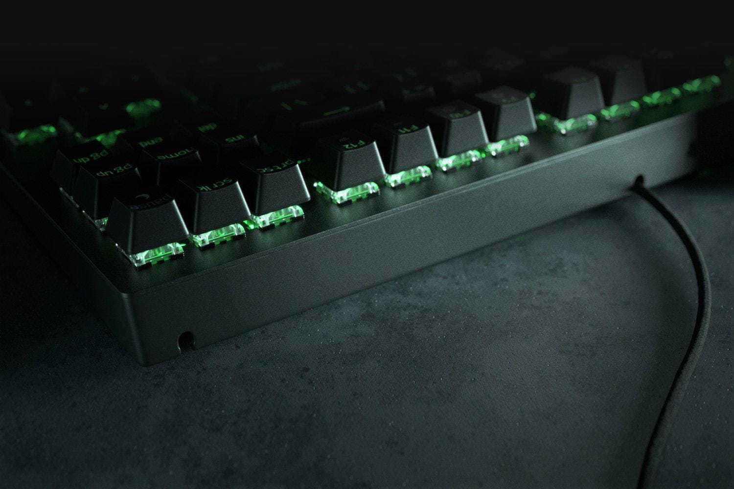 Tastatură Gaming Razer BlackWidow V3 TKL Yellow Switch - imagine 3