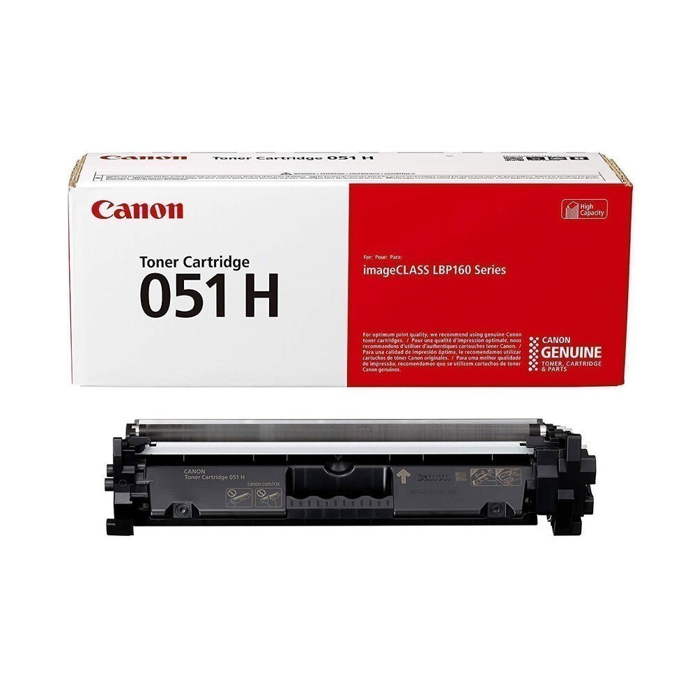 Toner Original Canon CRG051H Black - 4100 Pagini