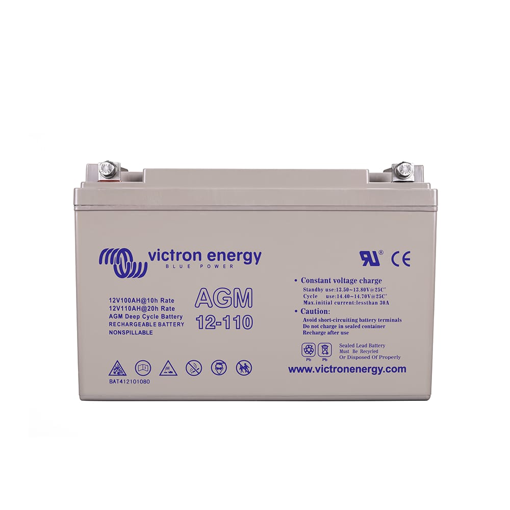 Acumulator Victron AGM 12V 110Ah Deep Cycle - Fără Întreținere - imagine 7