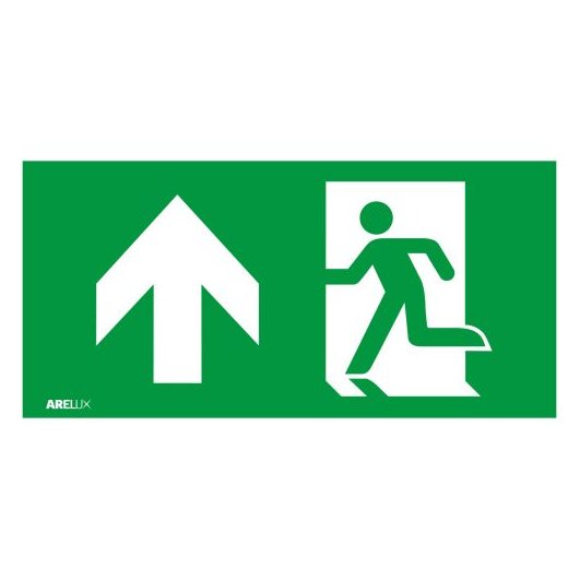 Pictograma Evacuare Arelux AW60AU
