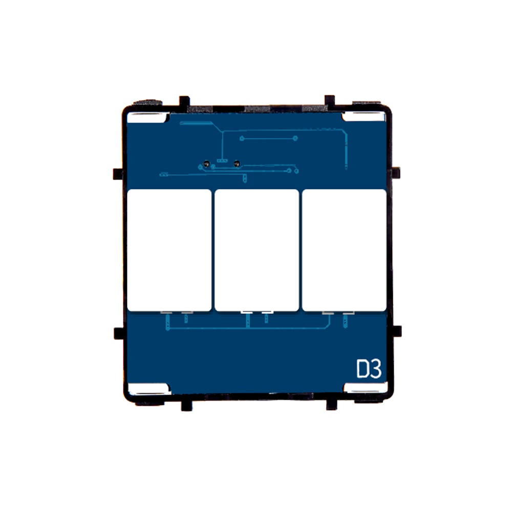Modul Touch Triplu Cap Scara LUXION, IP45 - imagine 2