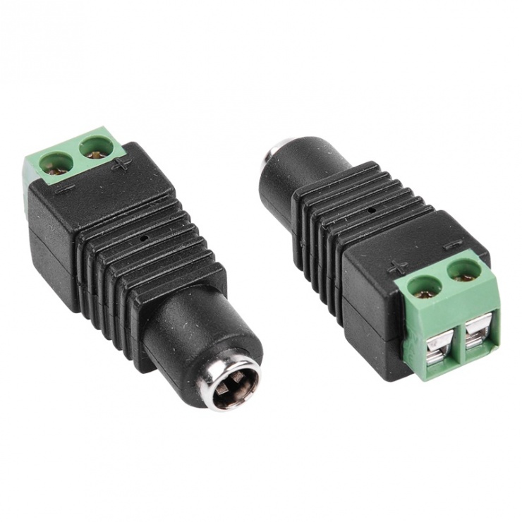 Conector DC 5.5x2.1mm Mama OEM