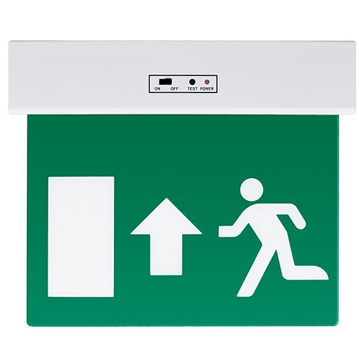 Lampă Exit Săgeată Sus Elmark XL5114, 3W