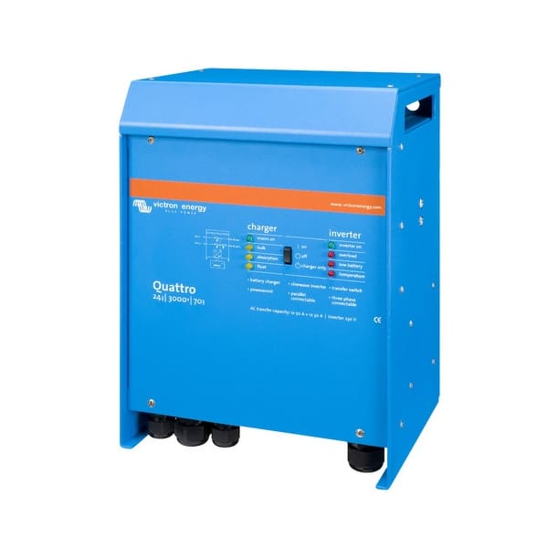 Invertor Victron Energy Quattro 24V 3000VA - Sistem Complet UPS - imagine 5