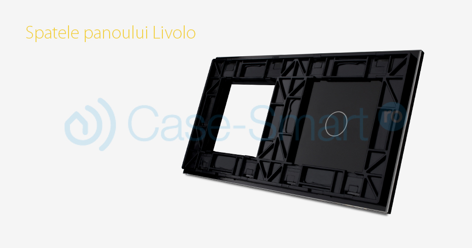 Panou Touch și Priză Livolo din Sticlă - imagine 7