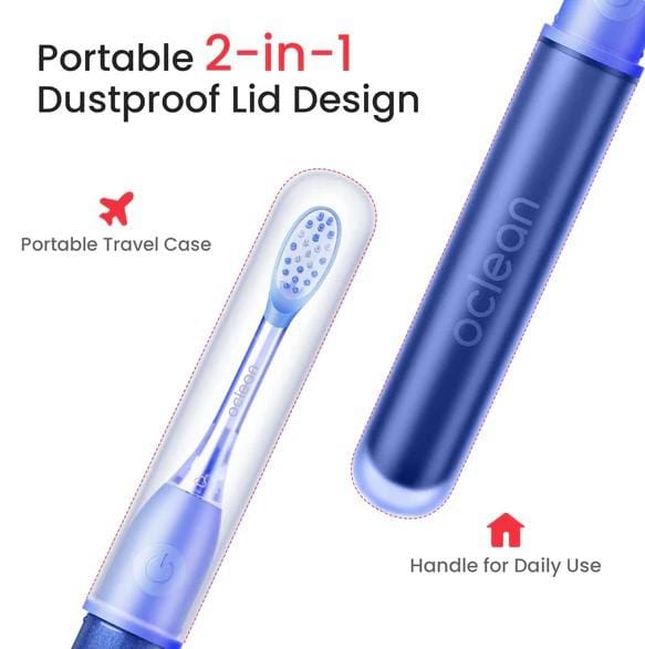 Periuță de Dinți Sonica Oclean Ease - 120 Zile Autonomie - imagine 3